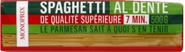 Monoprix Spaghetti