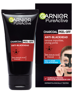 Garnier Pure Active Slupovací maska proti černým tečkám s aktivním uhlím