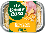 Come a Casa Zapečené makarony se šunkou a sýrem