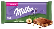 Milka Oříšková čokoláda