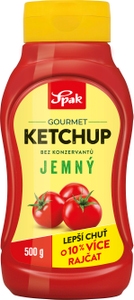Náhled kategorie Spak Gourmet Kečup jemný