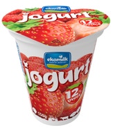 Ekomilk Jogurt 2,7%, jahoda