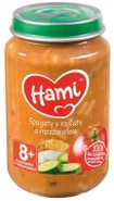 Hami Špagety s rajčaty a mozzarelou 8m+