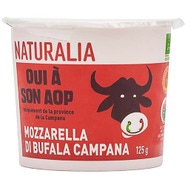 Naturalia BIO Mozzarella z buvolího mléka Campana 