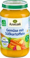 ALNATURA BIO Dětská výživa Zelenina a batáty