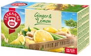 Teekanne WOF Ginger Lemon