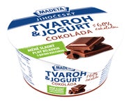 Madeta Jihočeský tvaroh & jogurt čokoláda