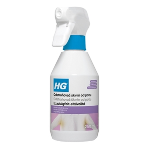 HG Odstraňovač skvrn od potu