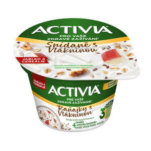 Náhled kategorie Activia Cereální snídaně jablko