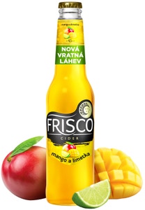Frisco cider Mango a Limetka 