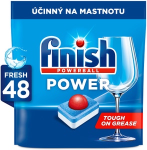 Náhled kategorie Finish Power All in 1 tablety do myčky nádobí
