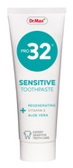Dr.Max PRO32 Sensitive zubní pasta 75 ml