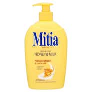 Mitia Tekuté mýdlo s dávkovačem honey & milk