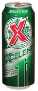 Excelent 11, speciální světlý ležák, plech
