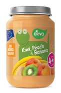 Deva Pyré kiwi, broskev a banán