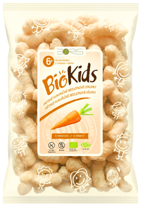 Boris BIO KIDS Kukuřičné mrkvové křupky