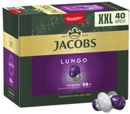 Jacobs Lungo 8  Intenso (kapsle pro Nespresso®* Original kávovary) XXL balení
