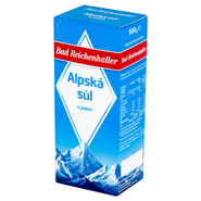 Bad Reichenhaller Alpská sůl s jodem
