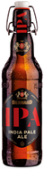 Bernard IPA, svrchně kvašené kvasnicové plné světlé pivo, sklo