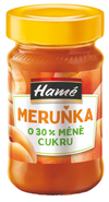 Hamé Ovocná pomazánka se sníženým obsahem cukru - Meruňka