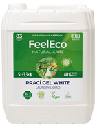 FeelEco Prací gel White 5l