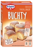 Dr. Oetker Buchty