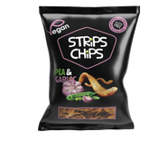 Strips Chips Hrách a česnek 