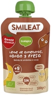 Smileat BIO Kapsička mandlové mléko, banán, jahoda a kakao