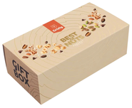 GRIZLY Dárkový box Best of Nuts