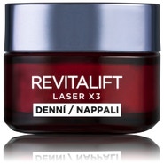 L´Oréal Paris Revitalift Laser X3 Denní krém proti stárnutí pleti
