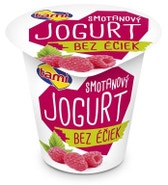 Tami Smetanový jogurt bez éček malina