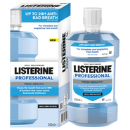 Listerine Professional Fresh Breath+