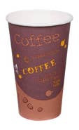 ARO Kelímek papírový na kávu coffee to go 400ml