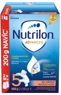 Nutrilon 5 Advanced batolecí mléko od uk. 35. měsíce