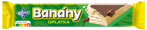 ORION Banány oplatka