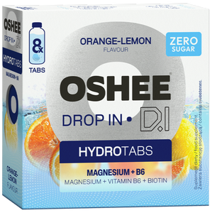 Oshee Drop in Hydro Tabs Zero Magnezium+B6 