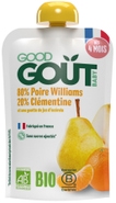 Good Gout BIO Hruška s klementinkou