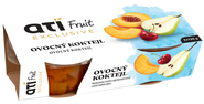 Ati Fruit Exclusive Ovocný koktejl 2x120g