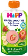 HiPP BIO Ovesné smoothie 100% rostlinné (jablko, jahoda, banán)