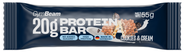 GymBeam 20 g Protein bar - cookies & cream