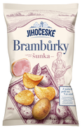 Jihočeské Brambůrky s příchutí šunka
