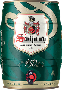 Svijany 450 Prémiový ležák, soudek