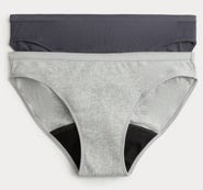Marks & Spencer  Menstruační kalhotky, barva:šedá Velikost:16 