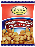 Ensa Arašídy pražené solené