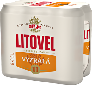 Litovel Vyzrálá 11 6x0,5l