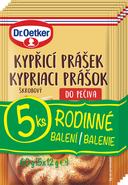 Dr. Oetker Kypřicí prášek do pečiva 5ks