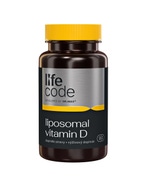 LifeCode developed by Dr. Max® LifeCode developed by Dr. Max® Liposomal Vitamin D 90 kapslí