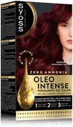 Syoss Oleo Intense Permanentní barva na vlasy 4-23 Burgundská červeň