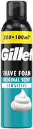 Gillette Sensitive Pěna na holení (200 ml + 100 ml)