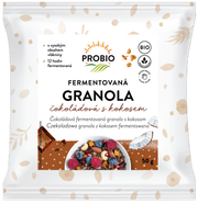 Probio Granola fermentovaná čokoládová s kokosem jednoporcová